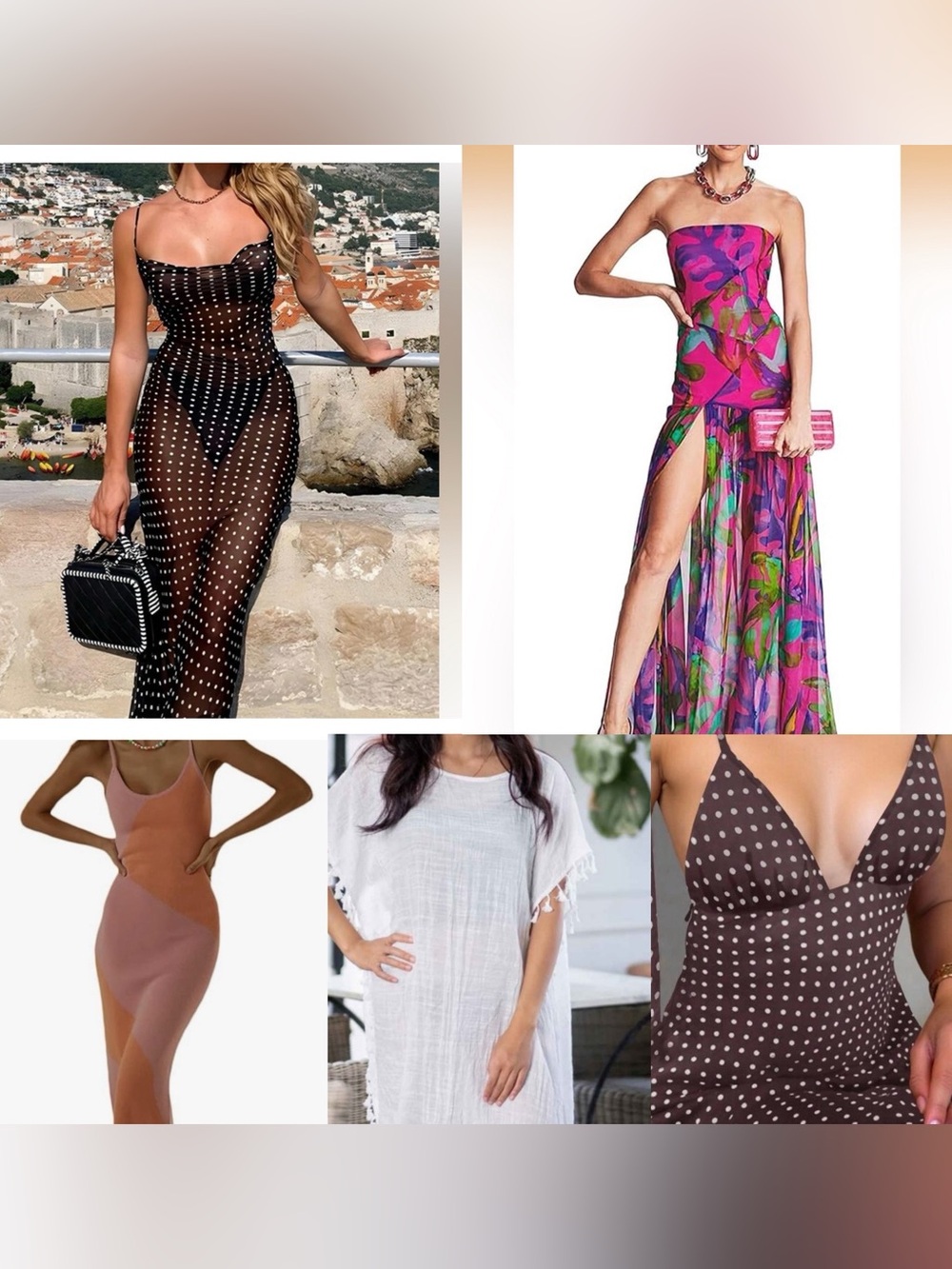 NWOT Resortwear Dress Bundle Size Small